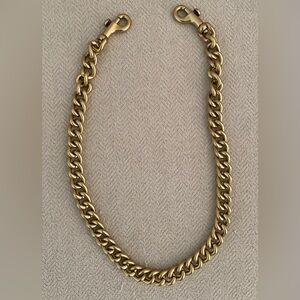 Coach Chunky Chain Strap 19”